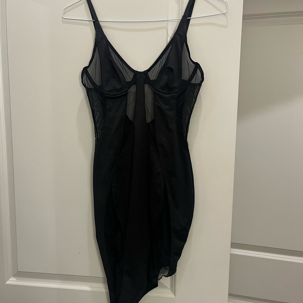 Medium OW Collection Swirl Mini Dress